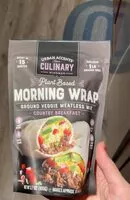 Mängden socker i Plant Based Morning Wrap