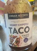 Mängden socker i Honey chipotle taco simmer sauce