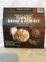 Mängden socker i Spice blend gourmet gobbler turkey kit