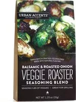 Mängden socker i Veggie roaster balsamic and roasted onion