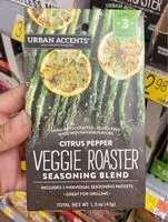 Mängden socker i Citrus pepper seasoning blend