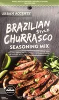 Mängden socker i Brazilian Style Churrasco