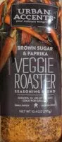 Mängden socker i Brown Sugar & Paprika Veggie Roaster Seasoning Blend