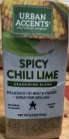 Mängden socker i Spicy chili lime