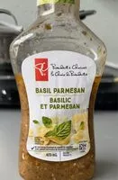 Mängden socker i Basil parmesan