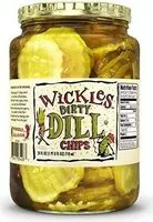 Mängden socker i Dill Chips