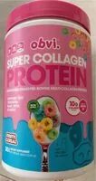 Mängden socker i Super collagen protein