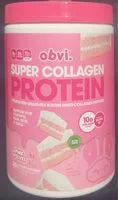 Mängden socker i Super Collagen Protein