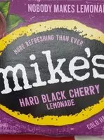 Mängden socker i Mike's hard black cherry