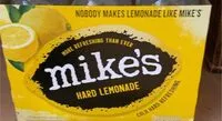 Mängden socker i Mike’s hard leomonade