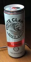 Mängden socker i White Claw Hard Seltzer - Raspberry
