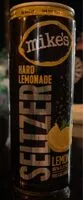 Mängden socker i Mikes hard lemonade SELTZER