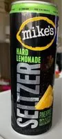 Mängden socker i Hard lemonade seltzer