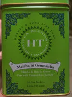 Mängden socker i Matcha iri Genmaicha