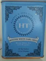 Mängden socker i Winter white earl grey with bergamot