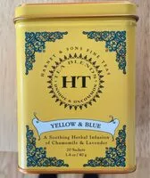 Mängden socker i Yellow and Blue