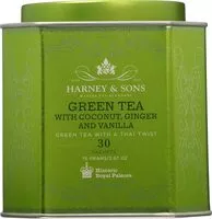 Mängden socker i Harney and sons historic royal palaces green