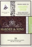 Mängden socker i Organic Green Tea