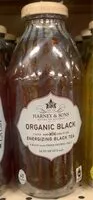 Mängden socker i Organic Black