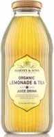Mängden socker i Organic Lemonade & Tea Juice Drink