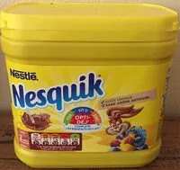 Mängden socker i Nesquik