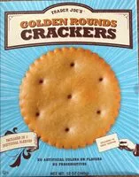 Mängden socker i Golden Rounds crackers