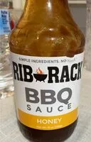 Mängden socker i Rib rack BBQ sauce