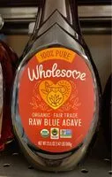 Mängden socker i Raw Blue Agave