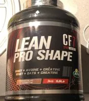 Mängden socker i Lean pro shape