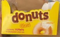 Mängden socker i Donuts glacé