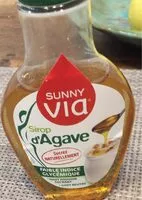Mängden socker i Sirop d’agave