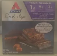 Mängden socker i Chocolaty Caramel Fudge Dessert Bars