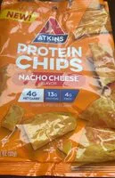 Mängden socker i Protein chips