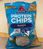 Mängden socker i Protein Chips