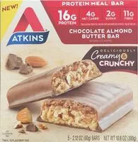 Mängden socker i Chocolate almond butter bar