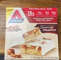 Mängden socker i Vanilla Caramel Pretzel Bar