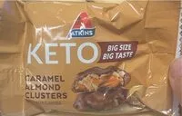 Mängden socker i Caramel almond cluster