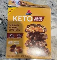 Mängden socker i Keto Caramel Almond Clusters