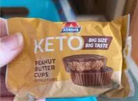 Mängden socker i Keto peanut butter cups