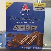 Mängden socker i Protein wafer crisps