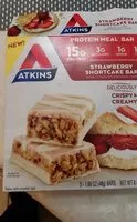 Mängden socker i Strawberry shortcake bars