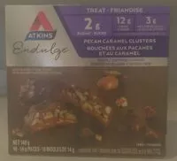 Mängden socker i Pecan Caramel Clusters