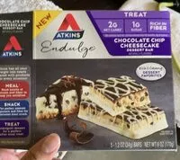 Mängden socker i Chocolate Chip cheesecake