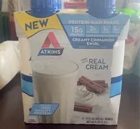 Mängden socker i creamy cinnamon swirl