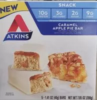 Mängden socker i Caramel Apple Pie Bars