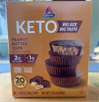 Mängden socker i Keto Peanut Butter Cups