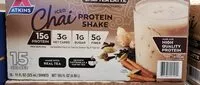 Mängden socker i Inched Chai protein shake