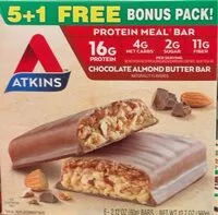 Mängden socker i Chocolate almond butter bar