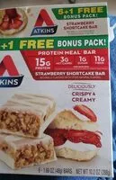 Mängden socker i Strawberry Shortcake Protein Meal Bar