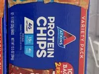 Mängden socker i Protein chips